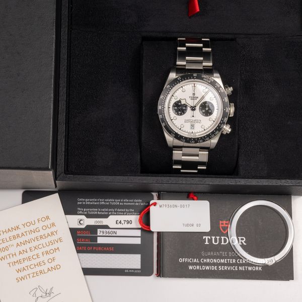 Tudor Black Bay Chrono M79360N-0012